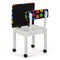Kangaroo Sewing Furniture Wood Sewing Chair with Storage Compartment & Comfortable Cushion